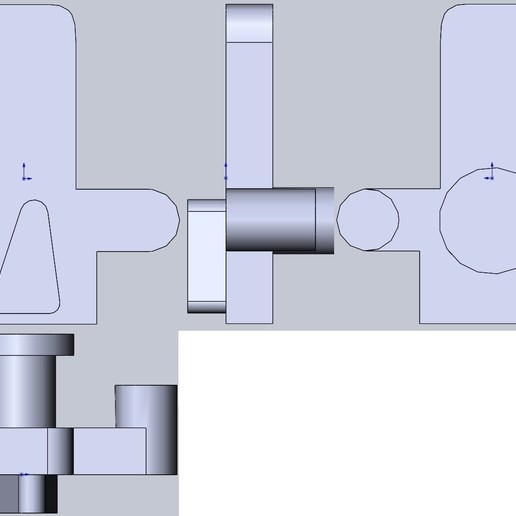 lingua leva interruttore giri auto renault vel abbastanza 3D print model - Mito3D