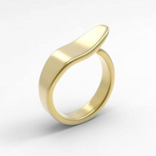 anel de língua jóias imprimir desing 3d print model - Mito3D
