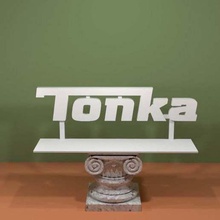 tonka logo art signs logos truck toy sign 3d print model - Mito3D