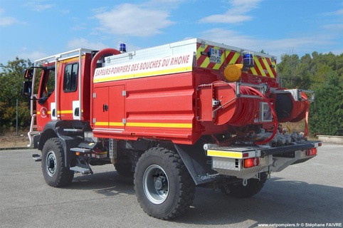 tonne ccfm 4000 firefighter  3d print model - Mito3D