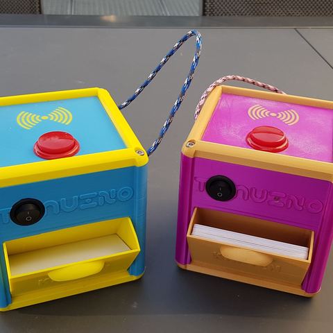 tonuino case quick charge card box gadget 3D print model - Mito3D