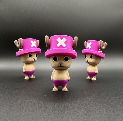 tony chopper - one piece tonychopper luffy onepiece anime manga figure cute reindeer tonytony strawhat doctor 3d print model - Mito3D