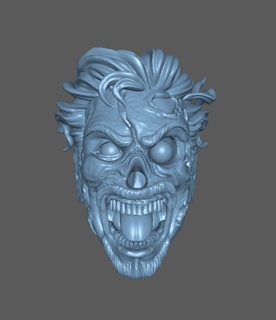 tony stark zombie iron man marvel comics 3d print model - Mito3D