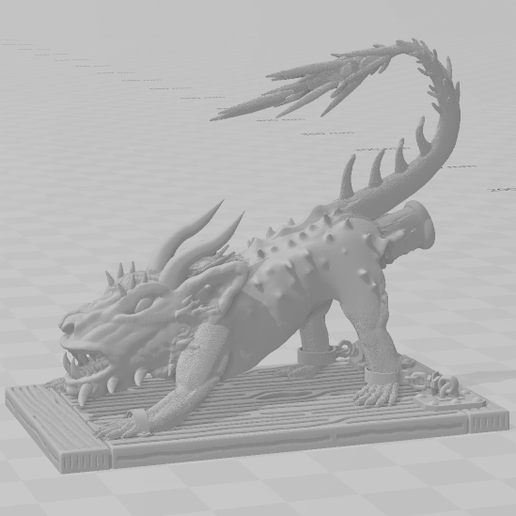 toochie cannon chaos dwrfs dwarf 9th age warhammer 3D print model - Mito3D