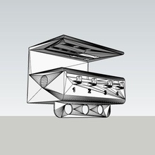 aracı obje artifact sd araçlar sandık kutusu kullanışlı yararlılığı emretmek 3d print model - Mito3D