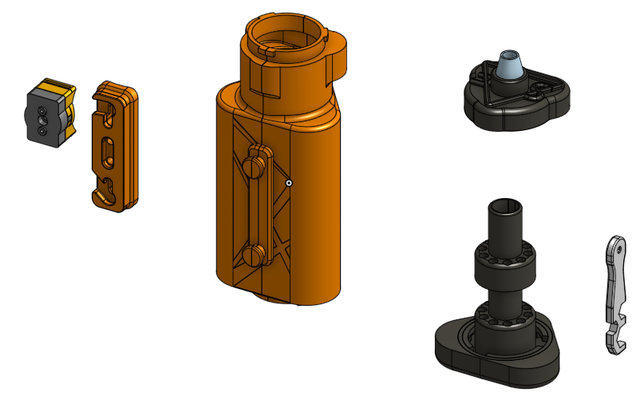 tool bottle tools 3d print model - Mito3D