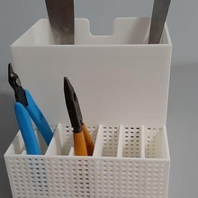 tool box toolbox tools organizer 3d print model - Mito3D