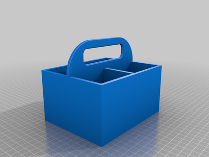 tool box Various bag portable tote hobby 3d print model - Mito3D