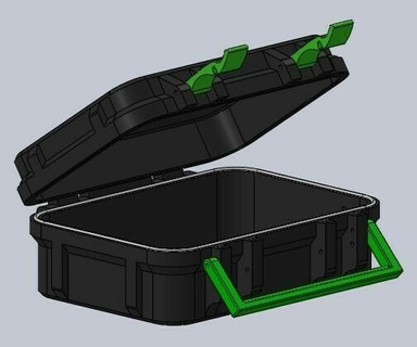 outil boîte outils main DIY 3d print model - Mito3D