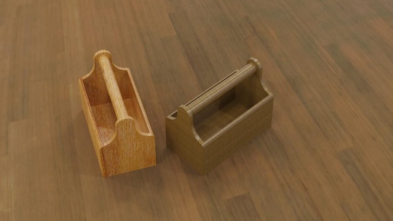 herramienta caja 3d print model - Mito3D
