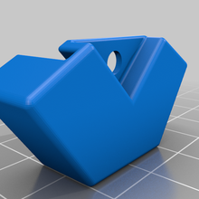 tool box foot 3d print model - Mito3D