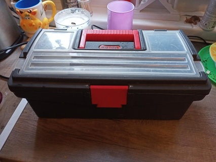 tool box latch diy lid plastic tools makers 3d print model - Mito3D