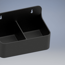 araç Kutu organizatör kutusu toolkit çekmeceler organizatörler askı asmak duvar asılı 3d print model - Mito3D