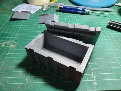 Werkzeug Box rc Rahmen trx4 scx 3d print model - Mito3D