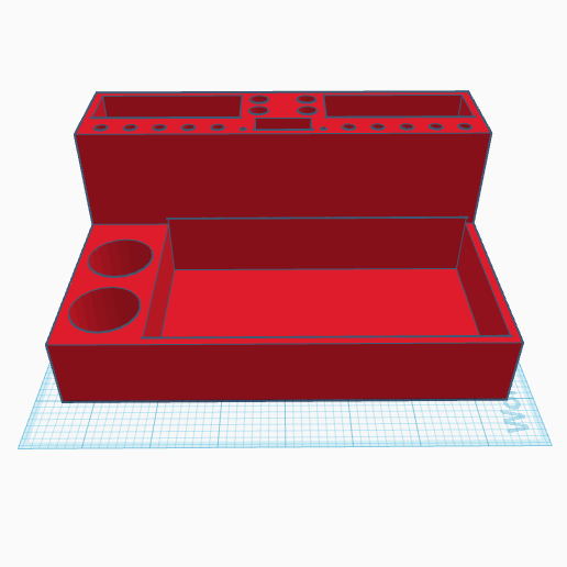 tool caddy holder 3D print model - Mito3D