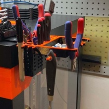 tool caddy lack enclosure multiclip mounting toolbox 3d printer accessories 3d print model - Mito3D