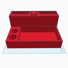 tool caddy tool holder caddy 3d print model - Mito3D