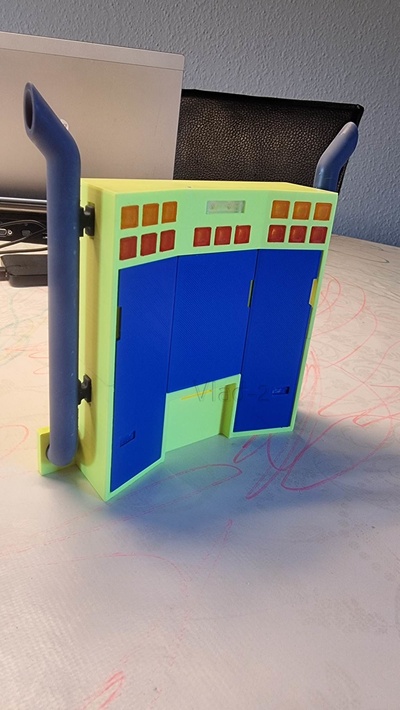 attrezzo petto consiglio dei ministri 1 14 indietro cabina gioco pannello utensili scatola porta luci 3d print model - Mito3D