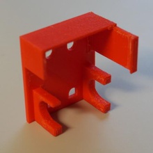 tool clip-da-vinci-10a Druckkopf 3d-Drucker Zubehör 3d print model - Mito3D
