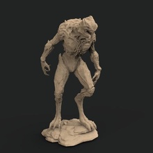 tool creature doom game 3dprint 3d print model - Mito3D