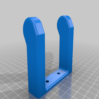 tool hanger household supplies 3d print model - Mito3D
