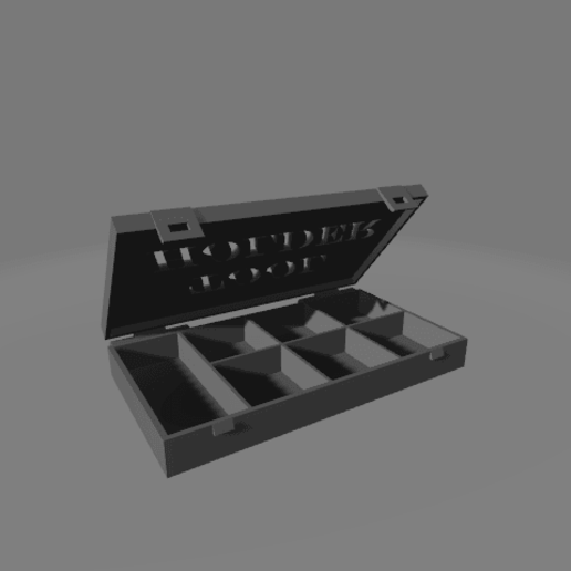 tool holder container 3D print model - Mito3D