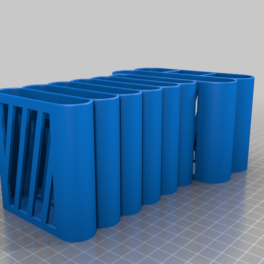 ferramenta suporte organização 3D print model - Mito3D