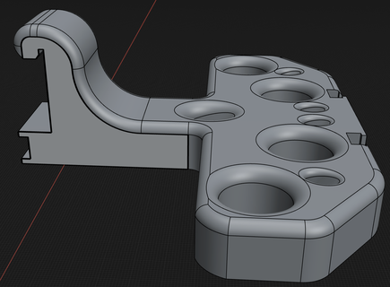 tool holder  3d print model - Mito3D