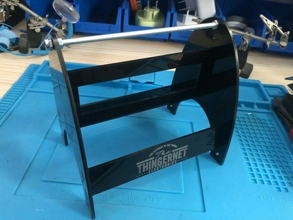 tool holder acrylic 3mm laser cut sculpfun holders boxes 3d print model - Mito3D