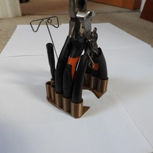 tool holder gadget desk tidy storage 3d print model - Mito3D