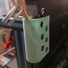 utensile a batteria cr10 ender3 strumenti il supporto 3d print model - Mito3D