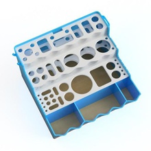strumento di supporto migliorato La stampa 3d Stampante base pinza stand contenitore manutenzione organizzazione casella degli strumenti titolare la bombola 3d print model - Mito3D