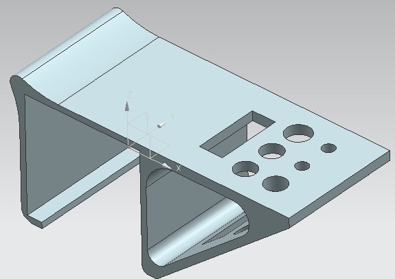 herramienta soporte mendelmax beta 3d impresora accesorios 3D print model - Mito3D