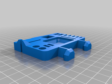 outil titulaire soutien montage vacarme rail art outils 3d print model - Mito3D