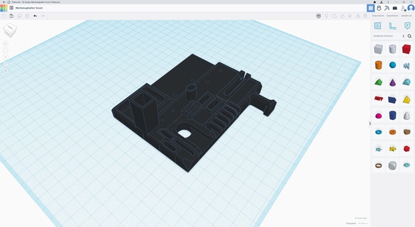 attrezzo titolare supporto sovol 3d print model - Mito3D