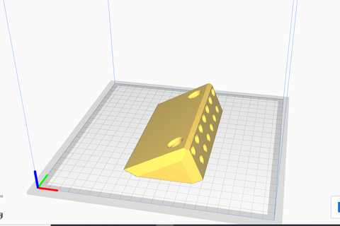 herramienta soporte pared hexágono puesto montar 3d print model - Mito3D
