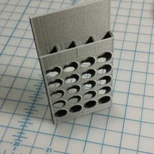 strumento di supporto utensili scatole pinzette tavolozza monte 3d print model - Mito3D