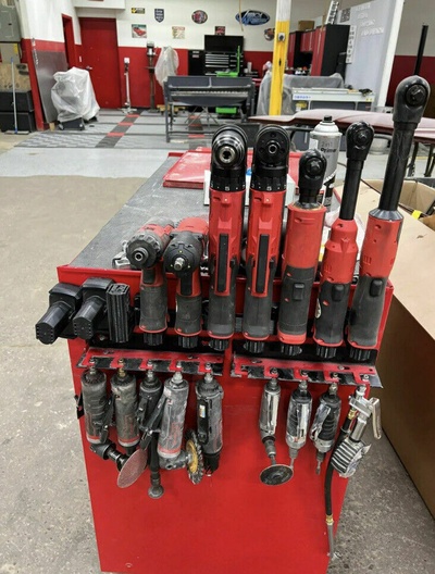tool holders snapon 144v 8 holder 144v 3d print model - Mito3D