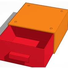 tool organizer gadget case 3d print model - Mito3D