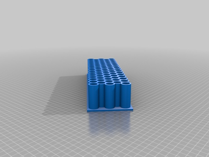 ferramenta caneta suporte ampla 78 slots mão Ferramentas faça 3d print model - Mito3D