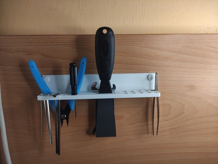 tool rack creality 3d print model - Mito3D