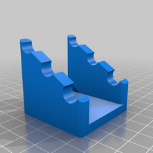 tool rack organization 3d print model - Mito3D