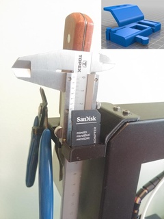 tool rig holder anycubic i3 mega 3d printer parts 3d print model - Mito3D