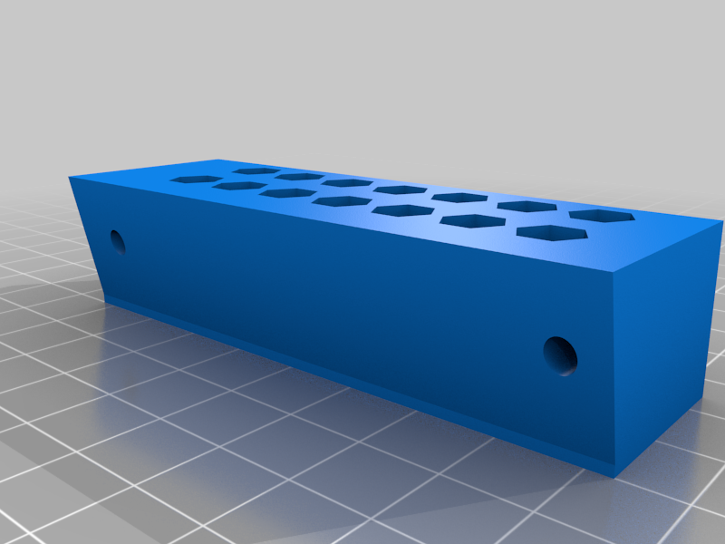 herramienta tienda 13 maleficio perforar soporte perforación herramientas titulares cajas caja contenedores organización almacenamiento 3D print model - Mito3D