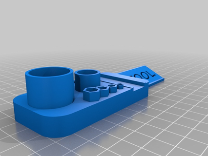 tool stand anet a6 3d print model - Mito3D