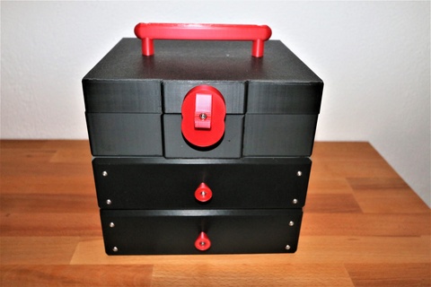 tool tower - 3d printer accessories box 3d print model - Mito3D