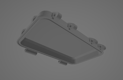 cassetta degli attrezzi scatola cassetta degli attrezzi ermetico 3d print model - Mito3D