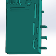 boîte à outils cr10spro outil de L'imprimante 3d 3d print model - Mito3D