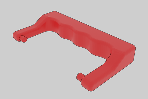 toolbox handle repair 3d print model - Mito3D