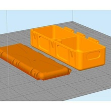 caja herramientas rc scx10 3d print model - Mito3D